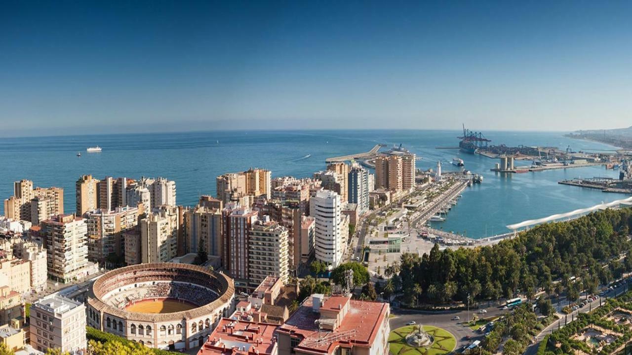 Acogedor Apartamento En El Centro Historico De Malaga - Mitjana Daire Dış mekan fotoğraf