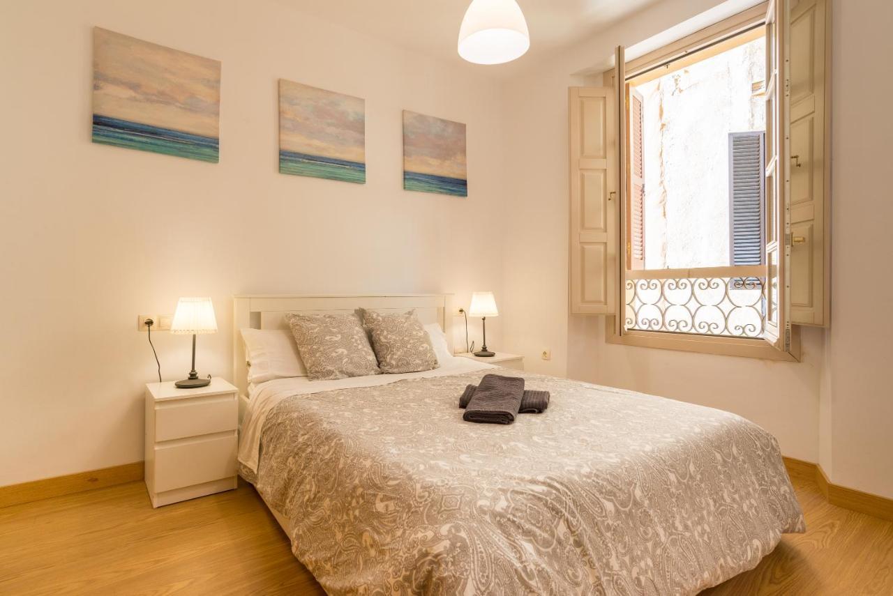 Acogedor Apartamento En El Centro Historico De Malaga - Mitjana Daire Dış mekan fotoğraf