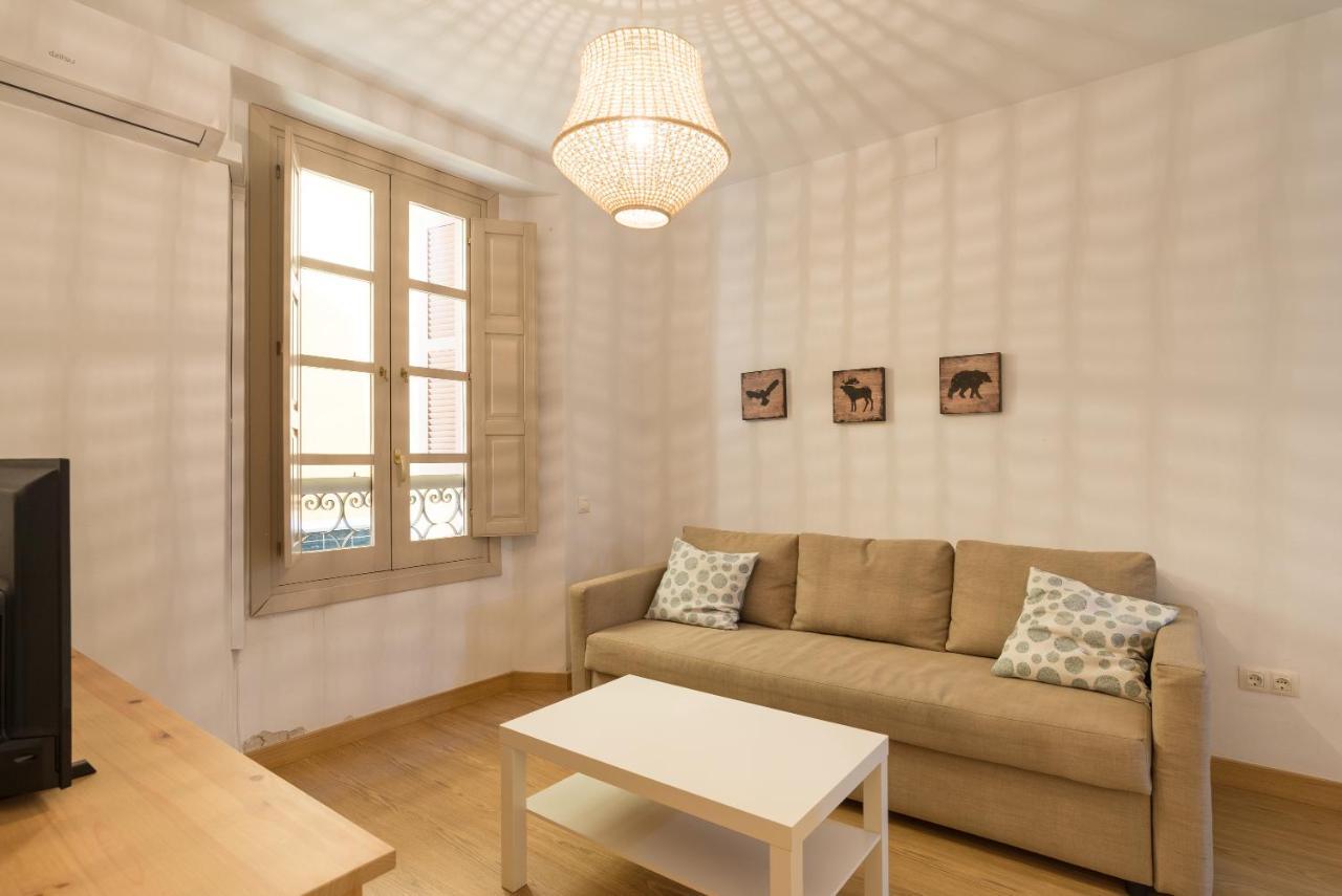 Acogedor Apartamento En El Centro Historico De Malaga - Mitjana Daire Dış mekan fotoğraf