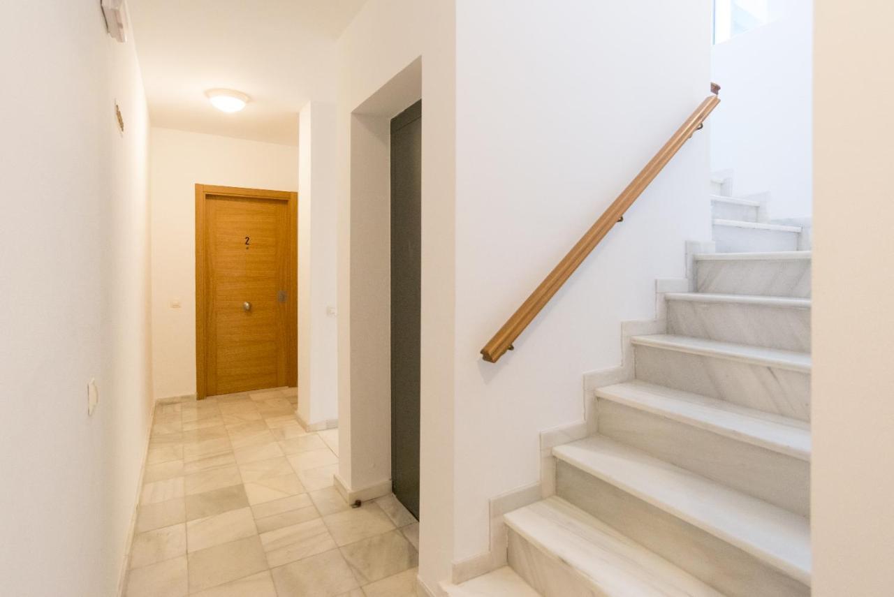 Acogedor Apartamento En El Centro Historico De Malaga - Mitjana Daire Dış mekan fotoğraf