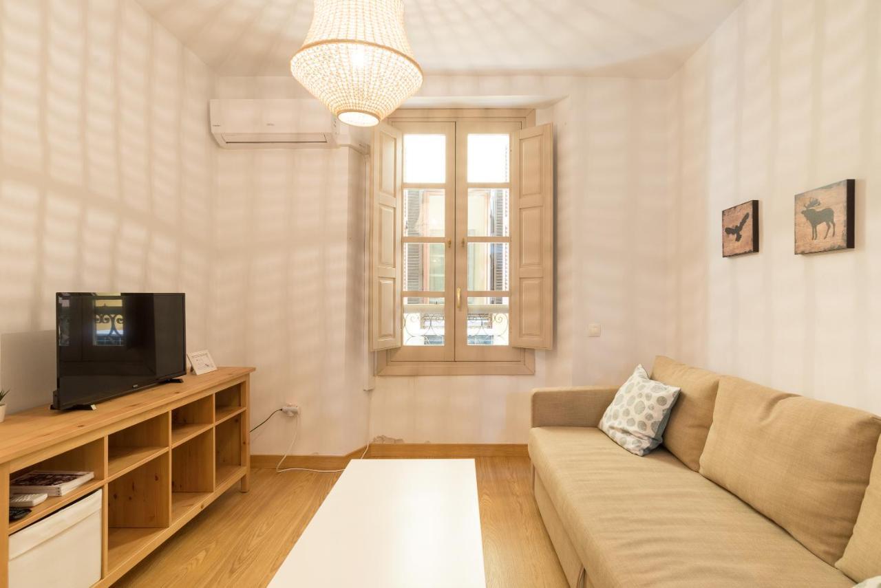 Acogedor Apartamento En El Centro Historico De Malaga - Mitjana Daire Dış mekan fotoğraf